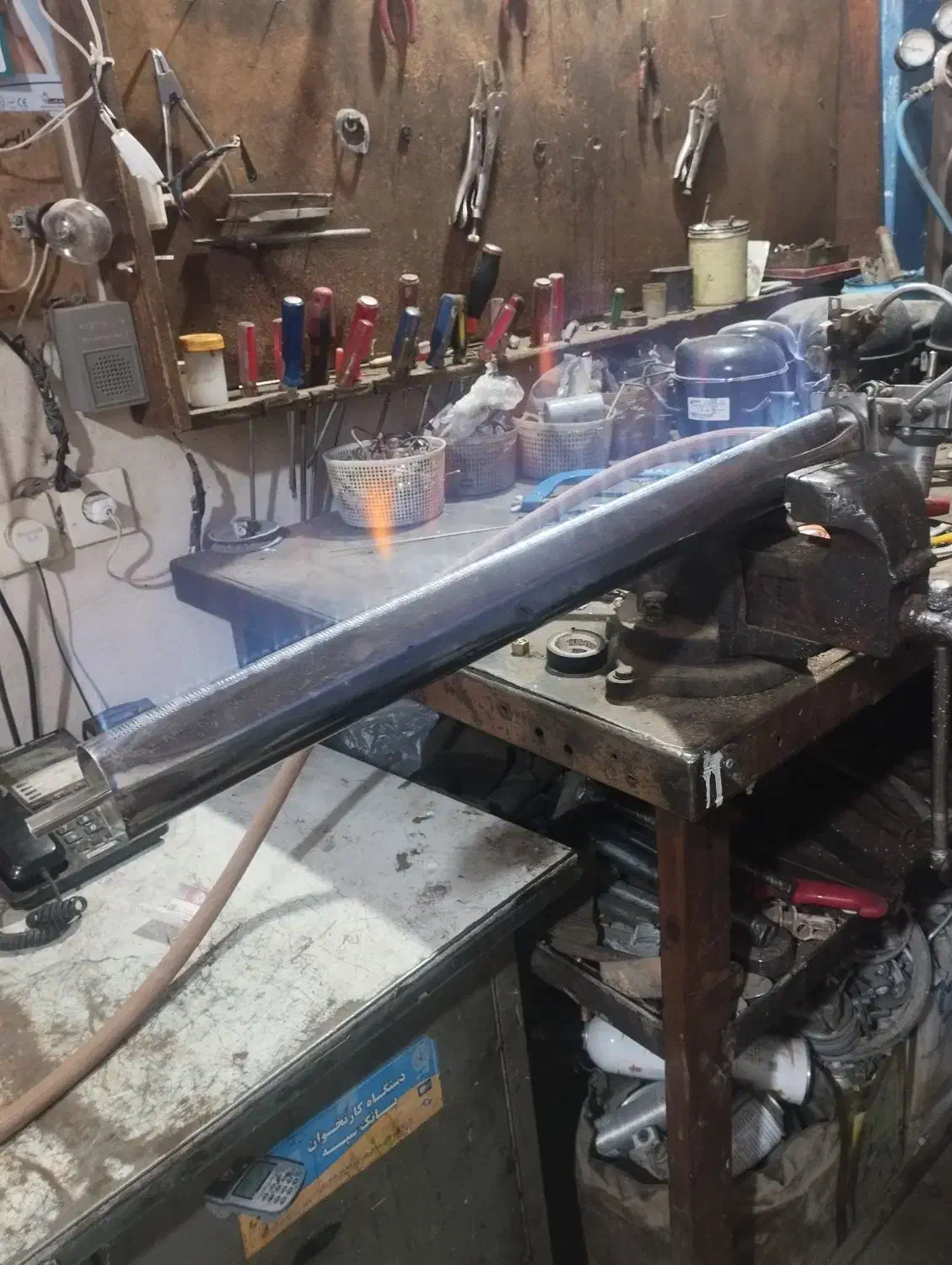 تعمیرات آبگرمکن بوتان بخاری جوشکاری آبگرمکن سیار|خدمات پیشه و مهارت|یزد, |دیوار