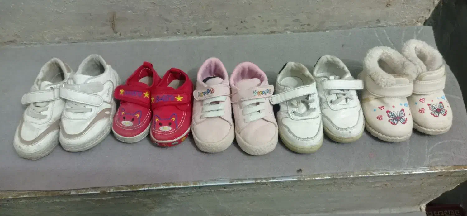 کفش های بچگانه|کفش و لباس بچه|اسلام‌‌آباد غرب, |دیوار