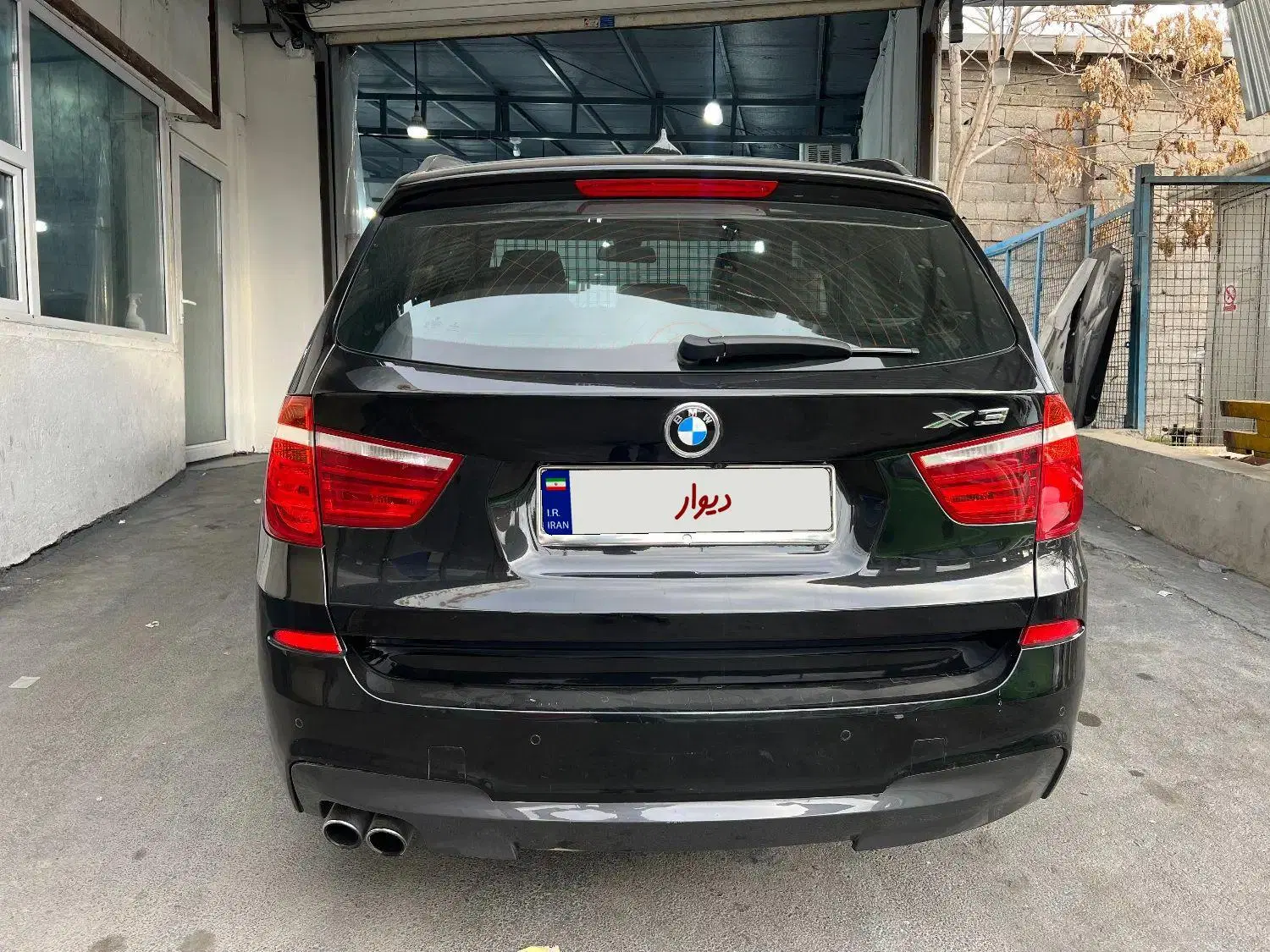 BMW X3 2017|خودرو سواری و وانت|تهران, ازگل|دیوار