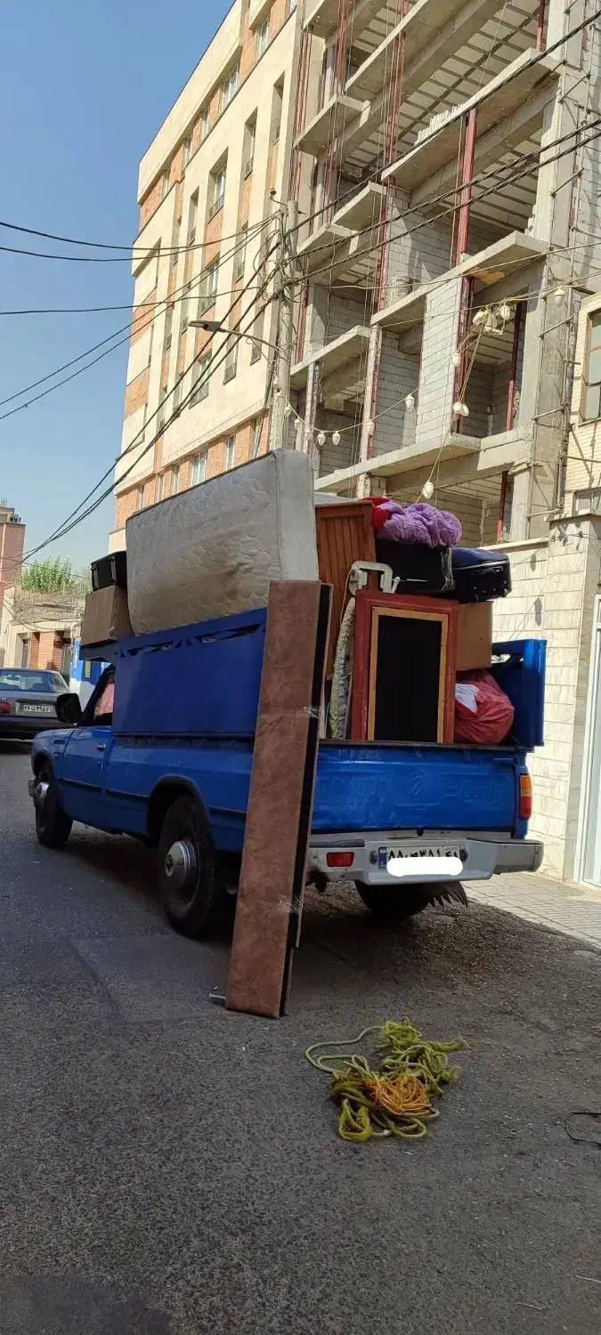 نیسان‌ بار شهرری نازی‌آباد خانی‌آباد کهریزک خزانه|خدمات حمل و نقل|ری, دیلمان|دیوار