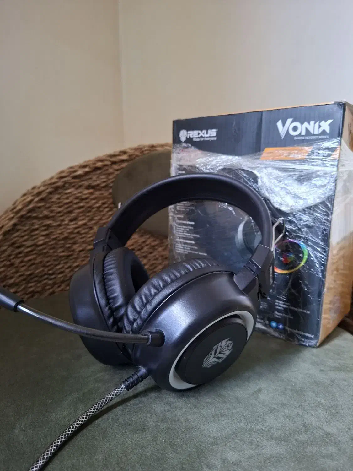 هدست Rexus Headset Gaming Vonix F30|قطعات و لوازم جانبی رایانه|گلستان (تهران), |دیوار