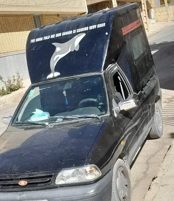 حمل بار با پراید بار مسقف|خدمات حمل و نقل|بروجن, |دیوار