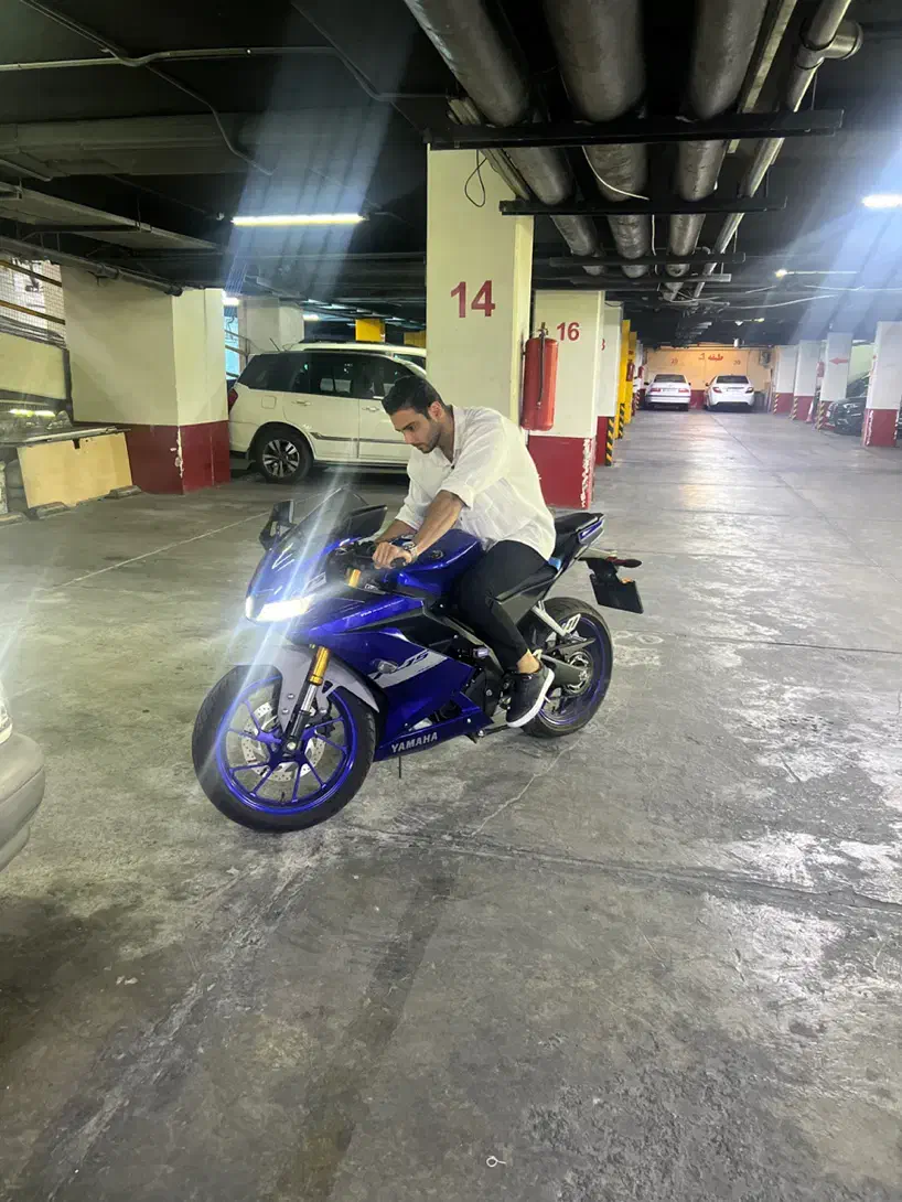 موتور سیکلت یاماها r15|موتورسیکلت|تهران, ازگل|دیوار