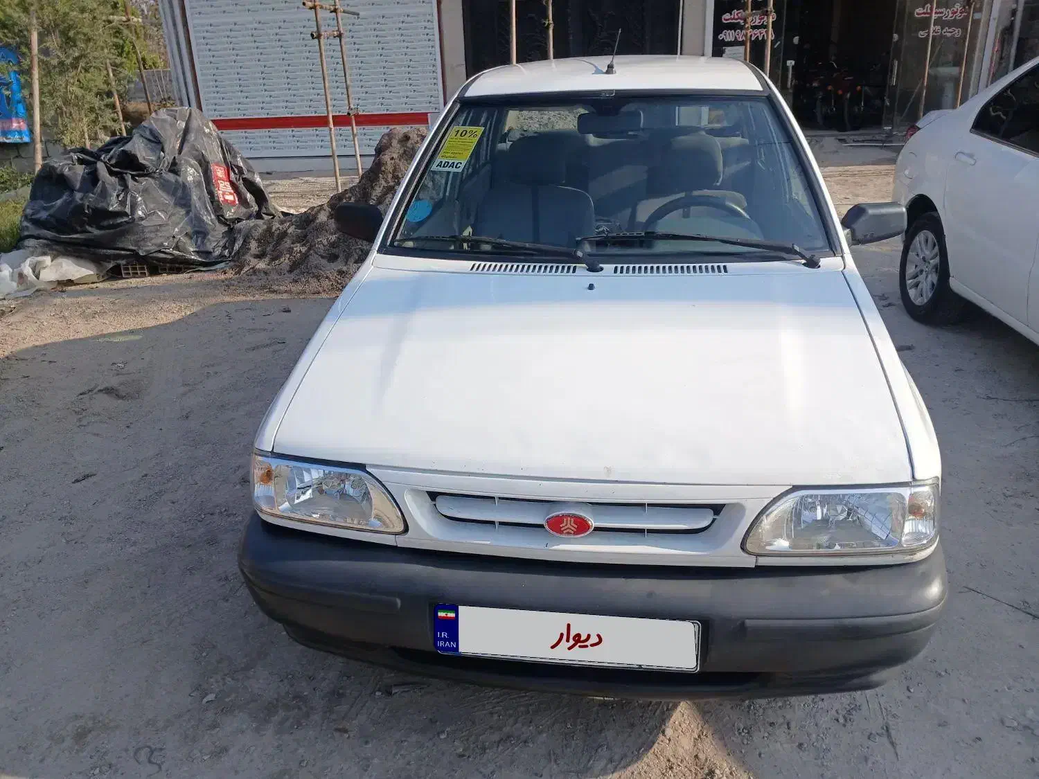 پراید بیرنگ درحد صفر|خودرو سواری و وانت|سنگر, |دیوار