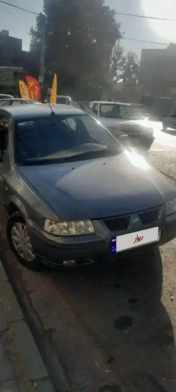 سمند Lx مدل ۹۵|خودرو سواری و وانت|کرج, ساسانی (قلمستان)|دیوار