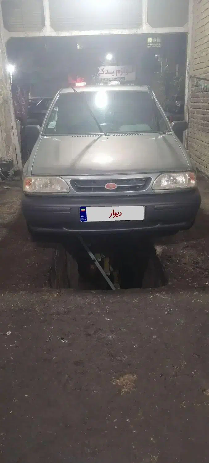 پراید مدل ۸۴|خودرو سواری و وانت|گنبد کاووس, |دیوار