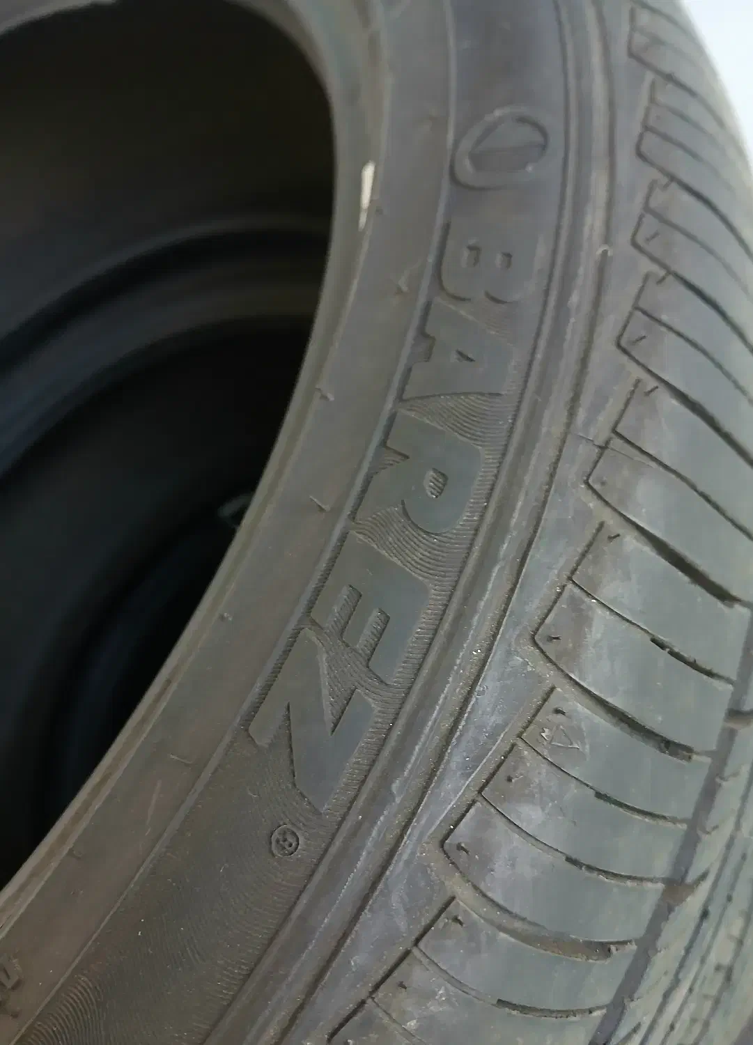 ۴ حلقه لاستیک بارز سایز ۲۲۵ ۴۵ r18|قطعات یدکی و لوازم جانبی|رشت, علی آباد|دیوار