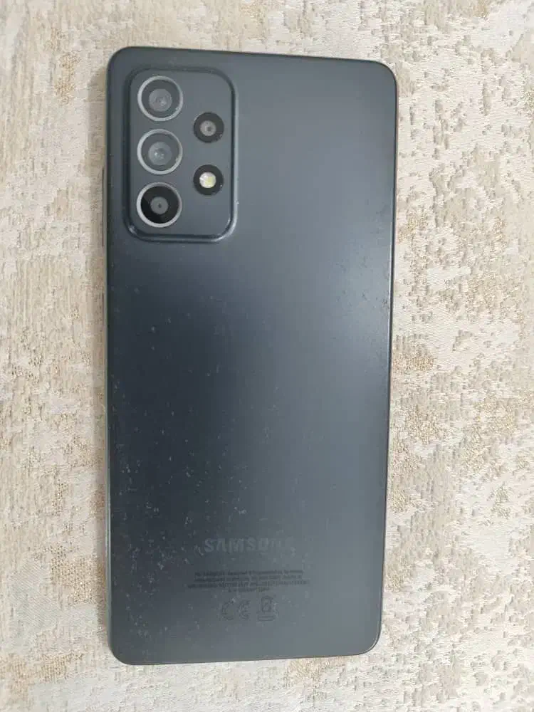 گوشی سامسونگ a52s|موبایل|خمیر, |دیوار