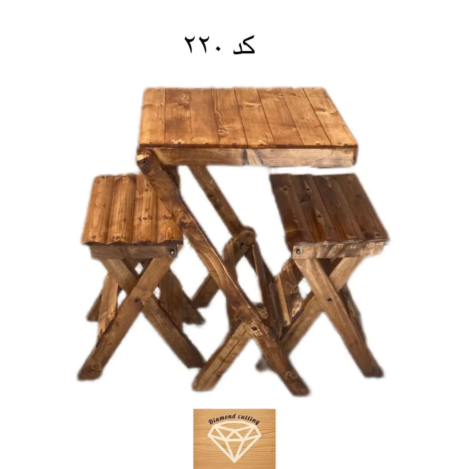 صندلی اکونومی تاشو چوب نراد|صندلی و نیمکت|بابل, |دیوار