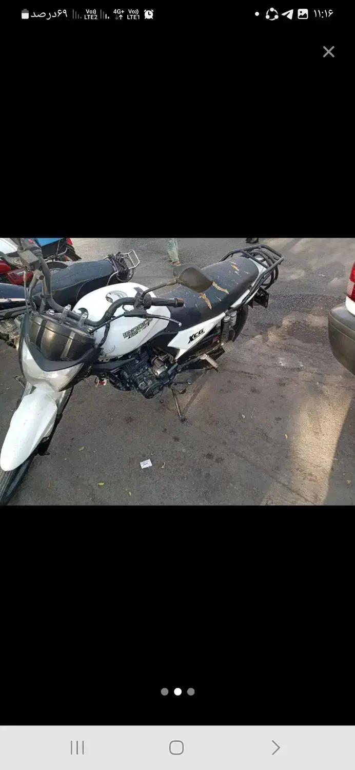 موتور ایردوکو ۱۵۰|موتورسیکلت|ورامین, شهرک فاطمیه|دیوار