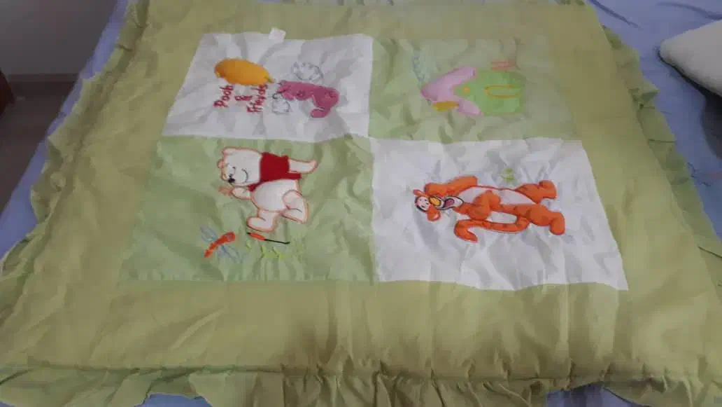 سرویس خواب نوزاد ۴ تکه|اسباب و اثاث بچه|شیراز, اصلاح‌نژاد|دیوار