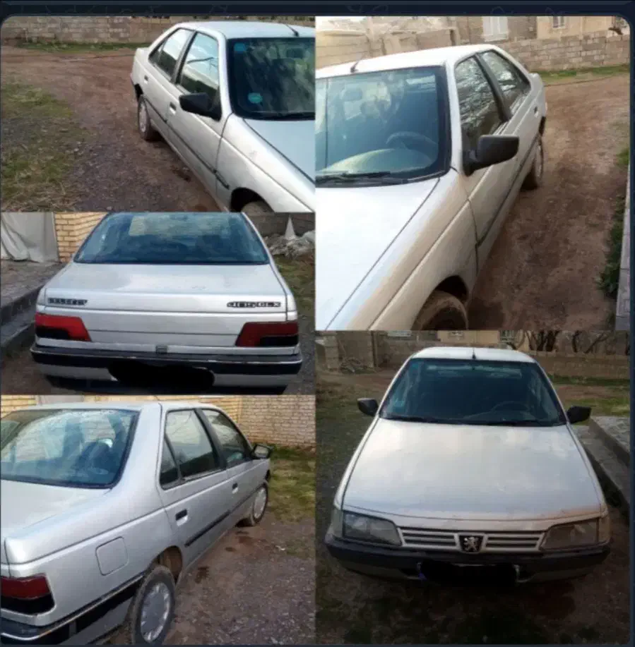 پژو۴۰۵ انژکتور۱۸۰۰|خودرو سواری و وانت|سلیمان, |دیوار