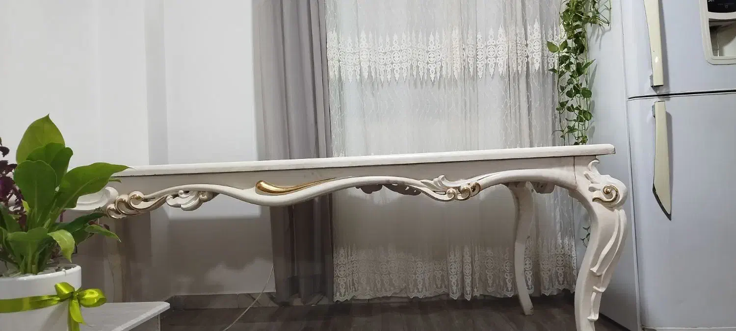 میز ناهار خوری 12نفره|میز و صندلی غذاخوری|رشت, فرزانه|دیوار