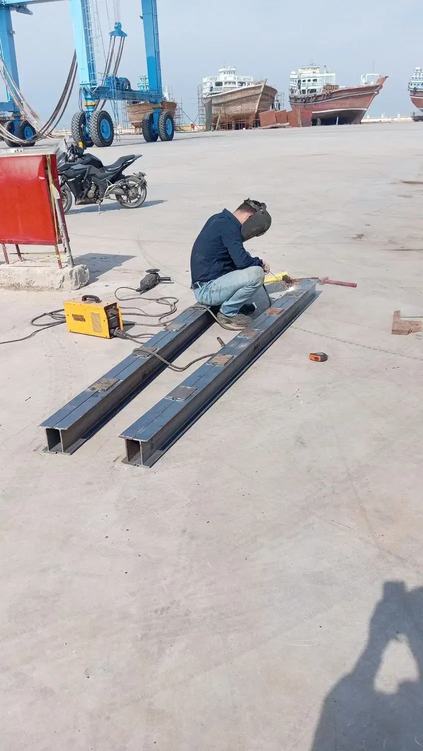 خدمات جوشکاری و تعمیرات شناور سبک وسنگین|خدمات پیشه و مهارت|قشم, |دیوار