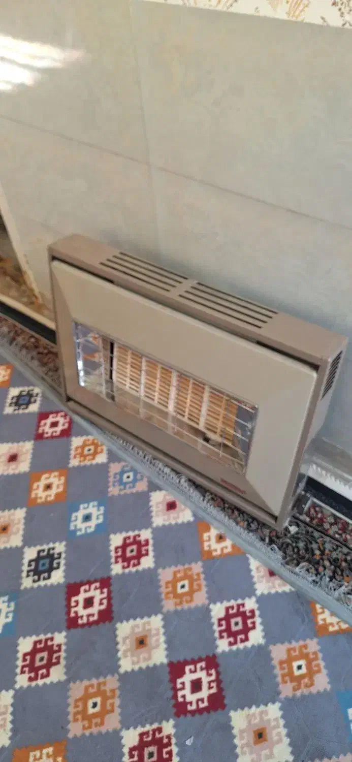 بخاری دیواری آبسال نو|بخاری، هیتر، شومینه|شیراز, شهرک سراج|دیوار