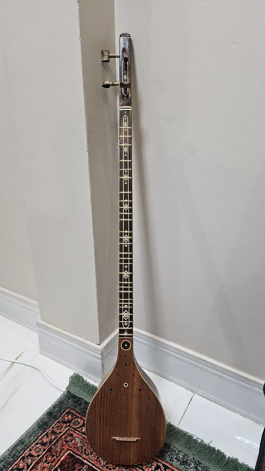 سه تار حرفه ای بابک کاسه گردو|سازهای سنتی|مشهد, آزادشهر|دیوار