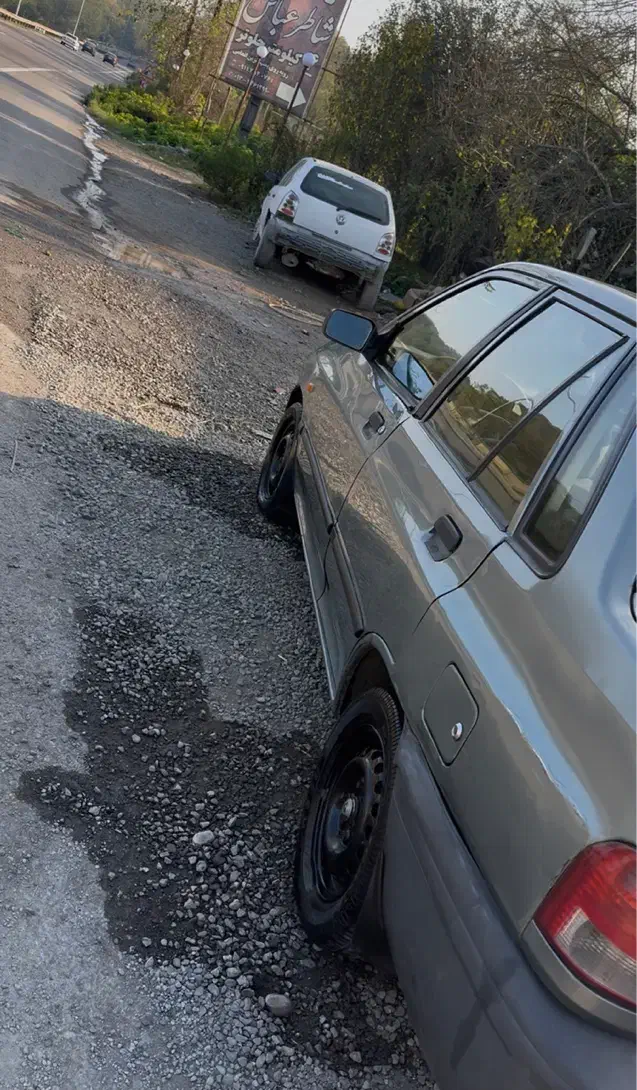 پراید ۸۷دوگانه شرکت هیدرولیک|خودرو سواری و وانت|رشت, آب و برق|دیوار