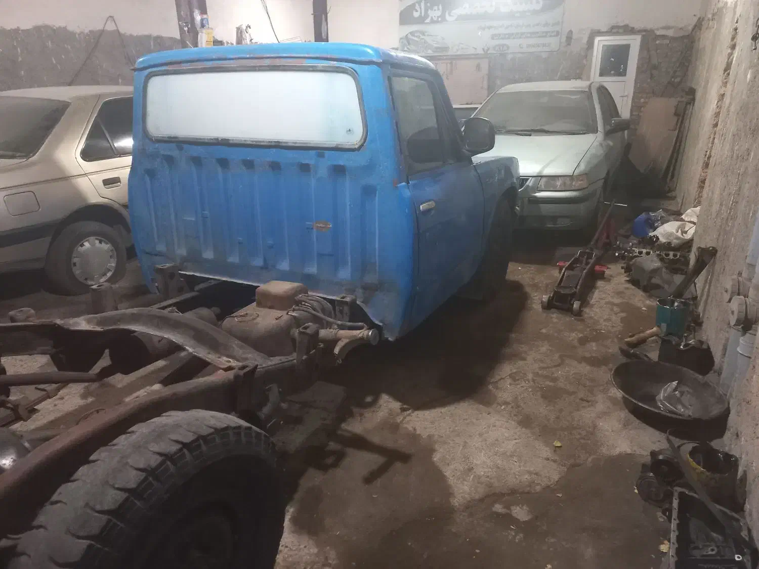 نیسان ۸۱اساس تعمیر|خودرو سواری و وانت|اردبیل, |دیوار