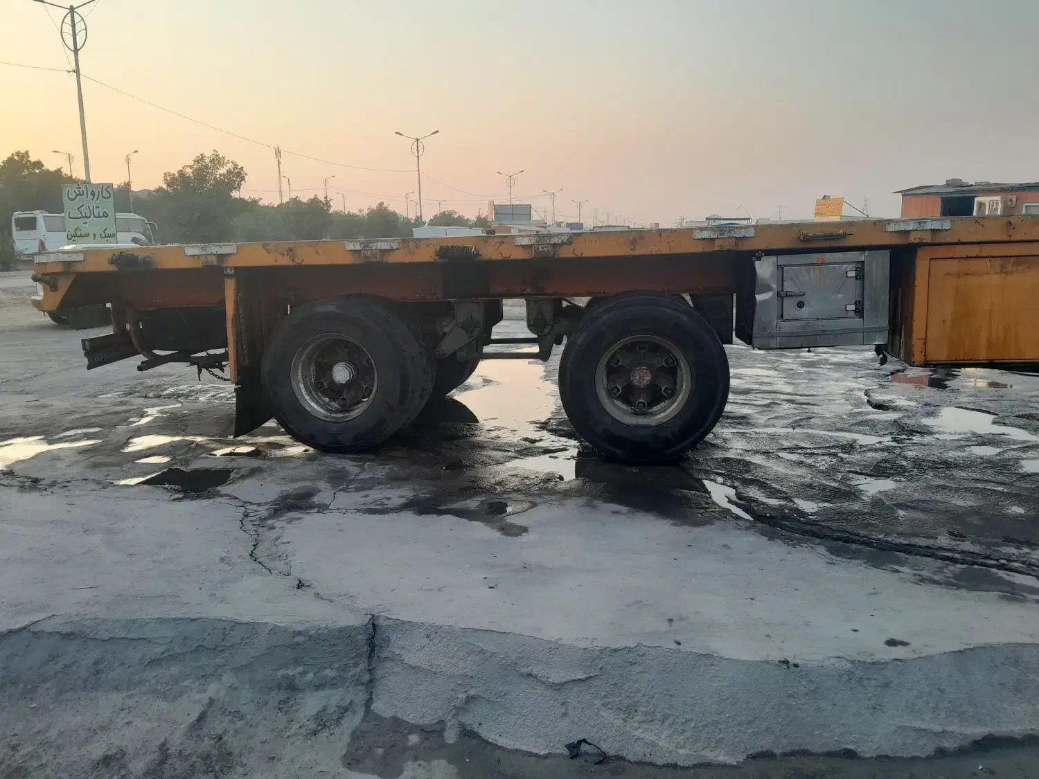 تریلی کفی|خودرو سنگین|اهواز, کوی آغاجاری|دیوار