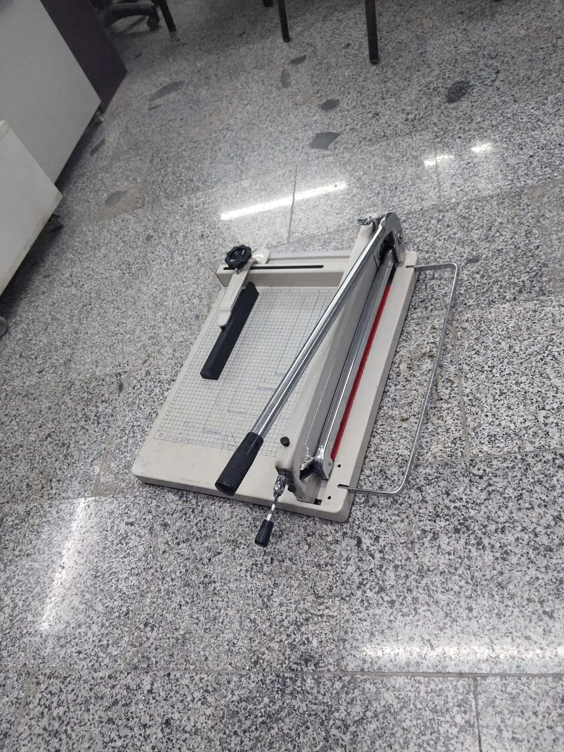 برش دستی دستگاه گیوتین کاغذ کاتر کتاب fox|لوازم التحریر|تهران, چیتگر جنوبی|دیوار