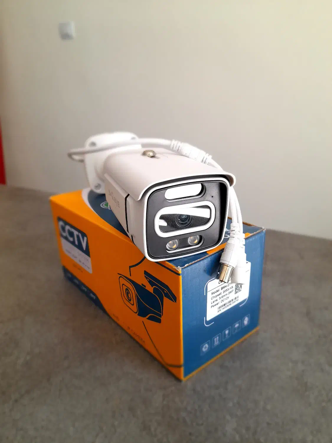 پک دوربین مداربسته دید در شب|دوربین مداربسته|شیراز, عفیف‌آباد|دیوار