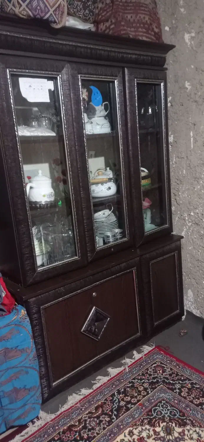 کمد دیواری و بوفه و میز تلویزیونی|جاکفشی، کمد، دراور|گرگان, |دیوار