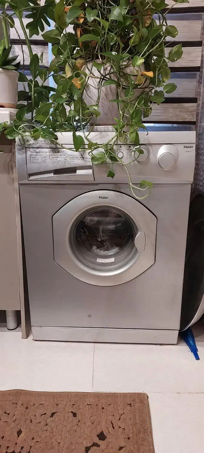 ماشین لباسشویی 7 کیلویی Haier|ماشین لباسشویی و خشککن لباس|اندیشه, اندیشه فاز ۱|دیوار