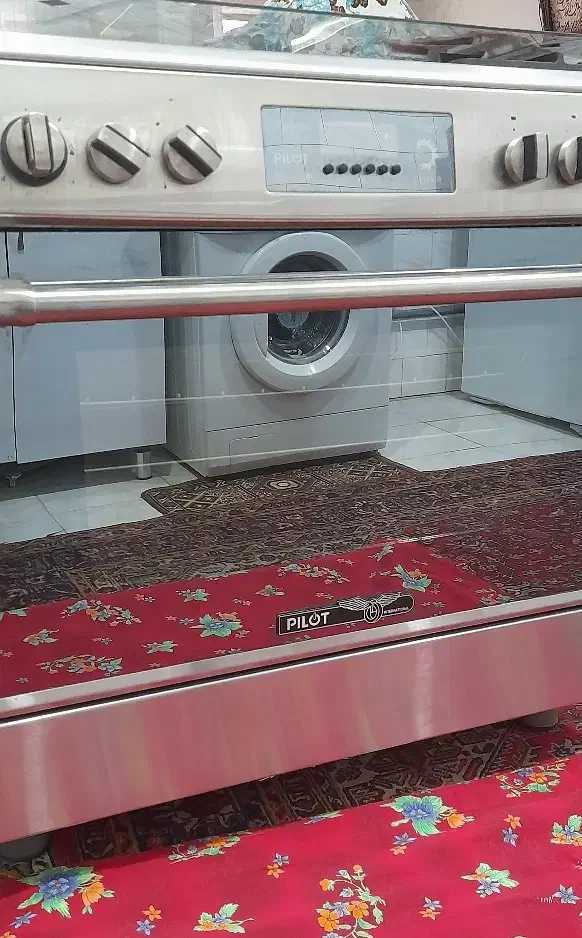 اجاق گاز فردار پیلوت آخرین مدل تمام استیل|اجاق گاز و لوازم برقی پختوپز|مرند, |دیوار