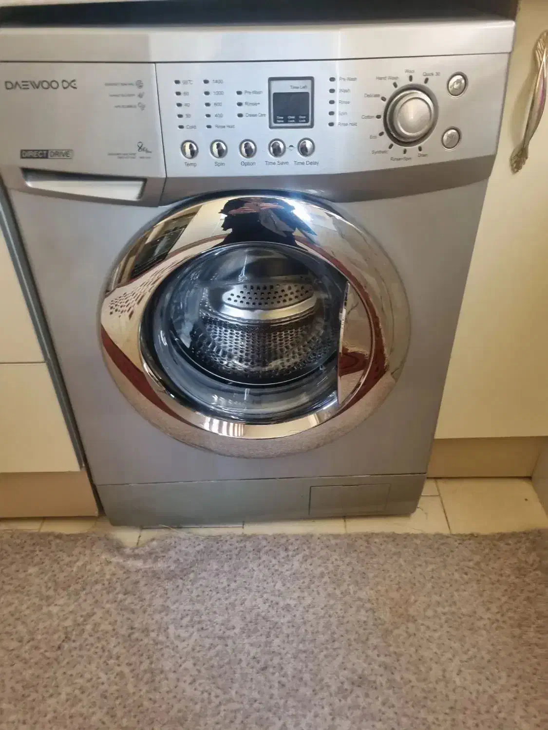 لباسشویی دوو کره ای زیر قیمت|ماشین لباسشویی و خشک‌کن لباس|شیراز, شاهچراغ|دیوار