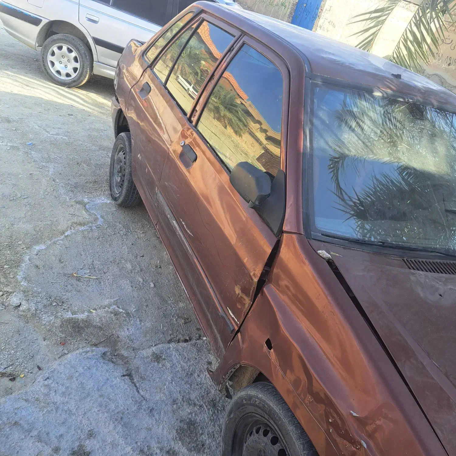 معاوضه پراید با وانت|خودرو سواری و وانت|سراوان, |دیوار