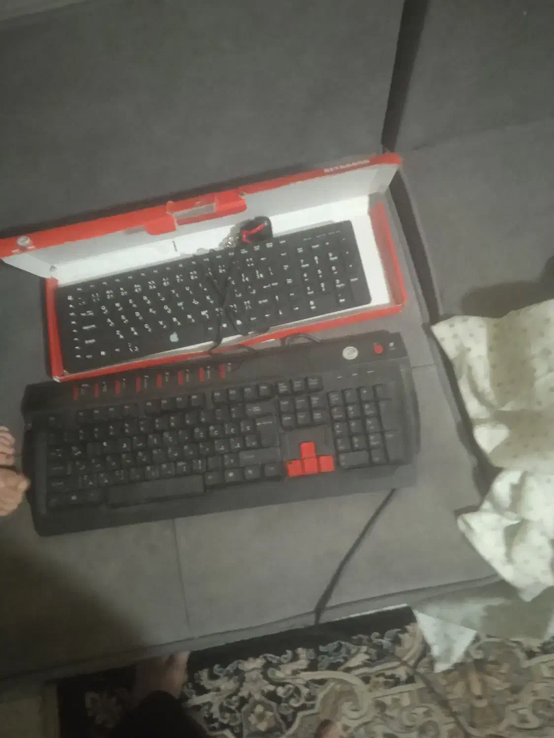 کیبورد|کنسول، بازی ویدئویی و آنلاین|کرج, گلدشت|دیوار