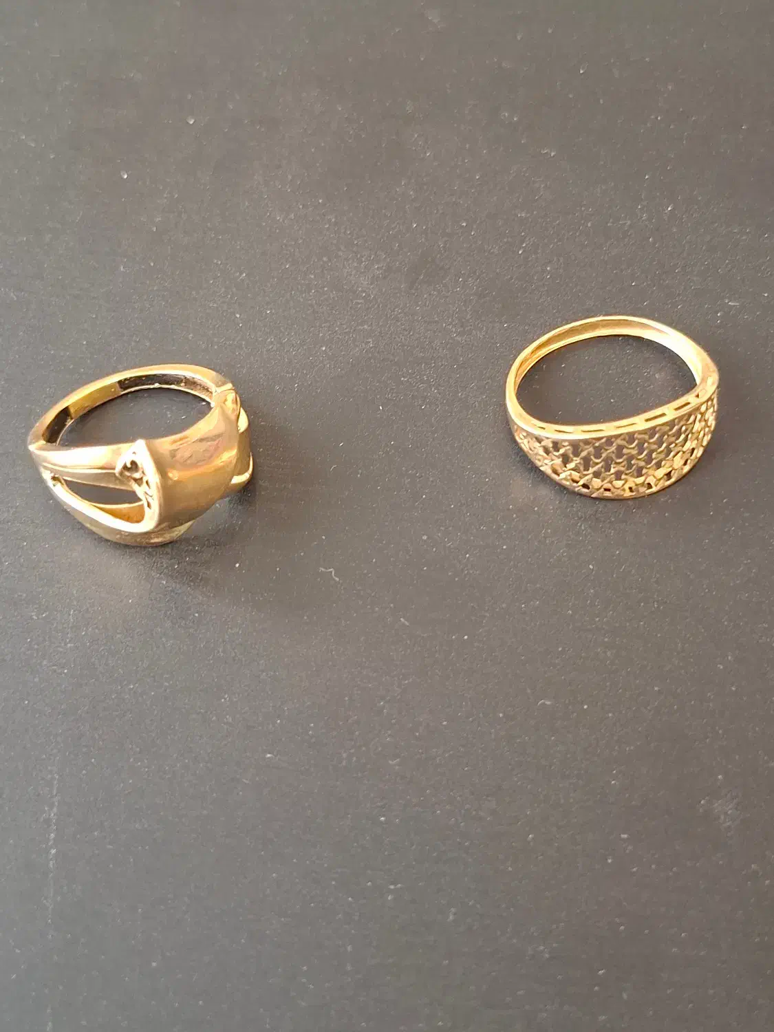 گوشواره انگشتر پلاک و زنجیر|جواهرات|بیرجند, |دیوار