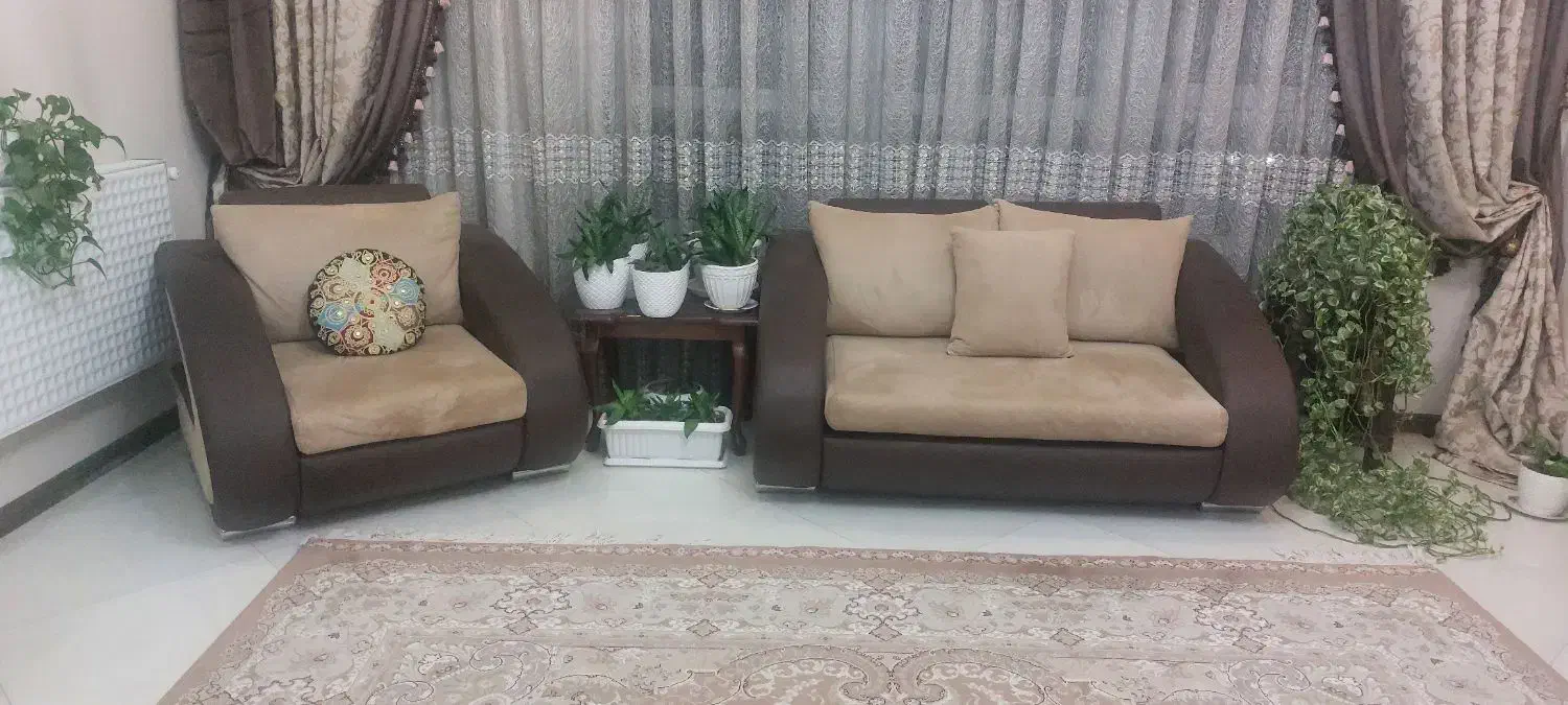 مبل  هفت نفره راحتی|مبلمان خانگی و میز عسلی|فردیس, منظریه|دیوار