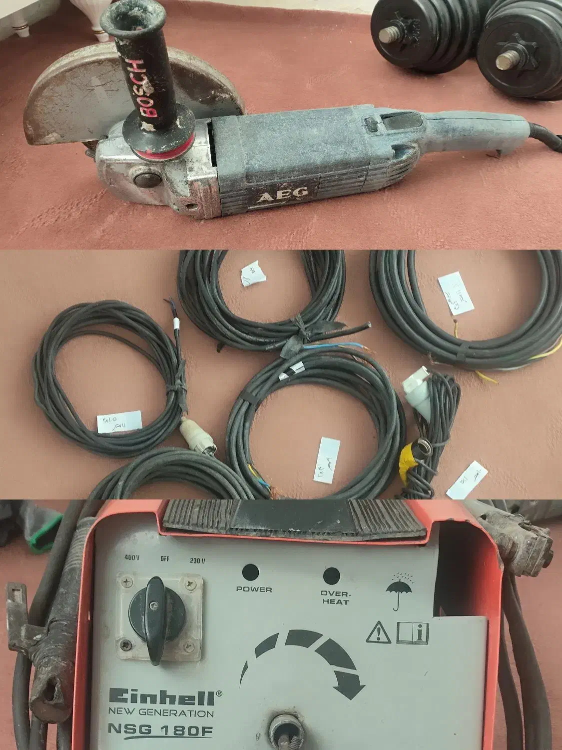 سنگ فرز AEG|ابزارآلات|کرمانشاه, |دیوار