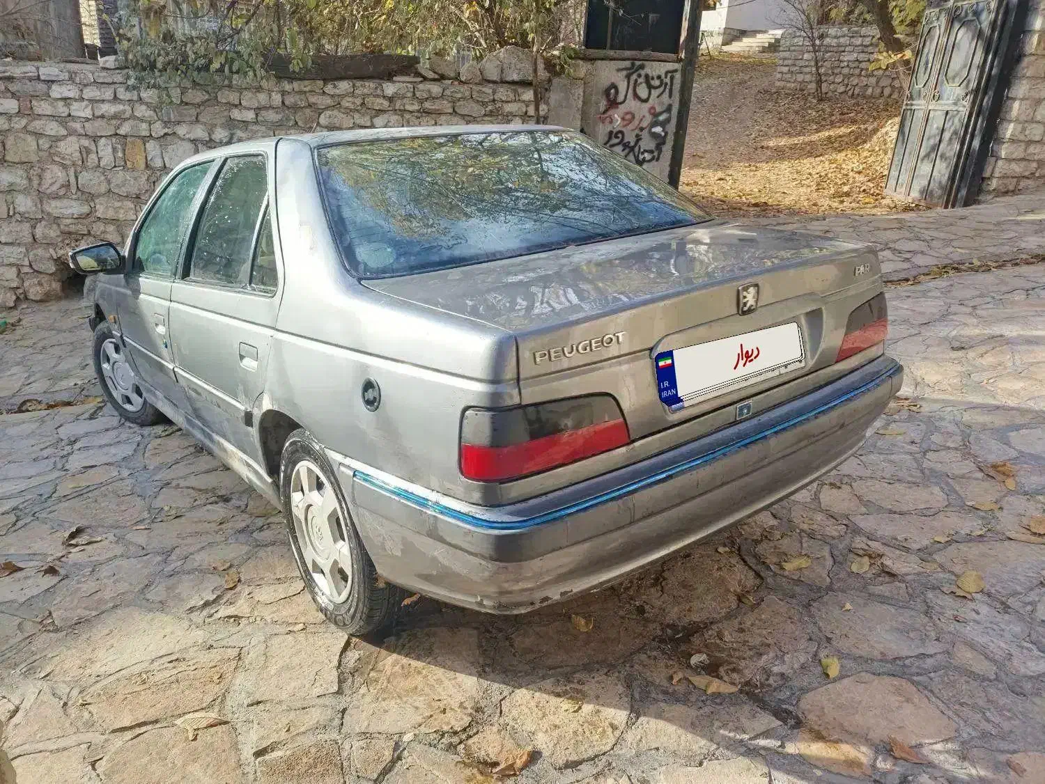 پژو پارس 86 دوگانه کارخانه پاوه|خودرو سواری و وانت|کرمانشاه, |دیوار