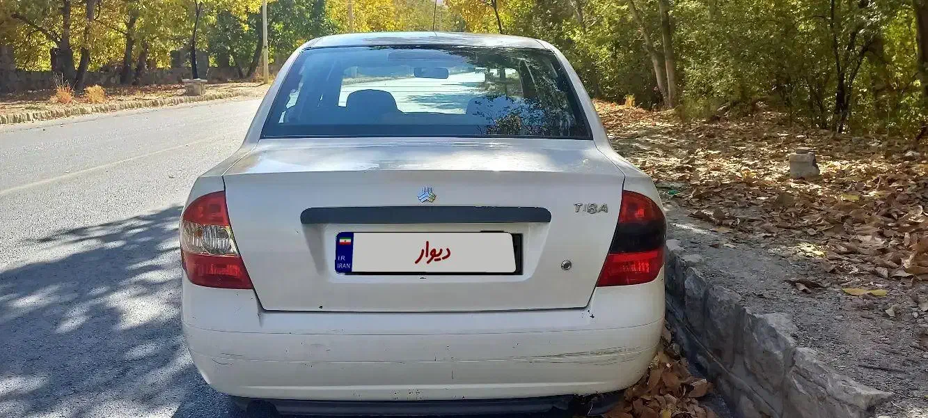 تیبا ۹۷ دوگانه دستی|خودرو سواری و وانت|برخوار, |دیوار