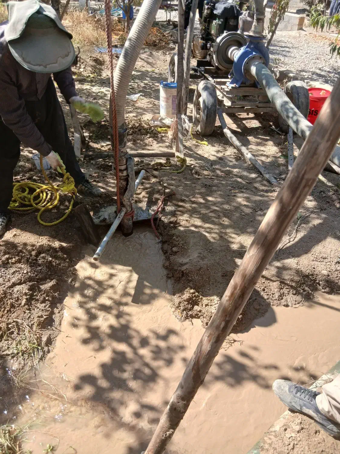 حفاری چاه|خدمات پیشه و مهارت|میاندوآب, |دیوار