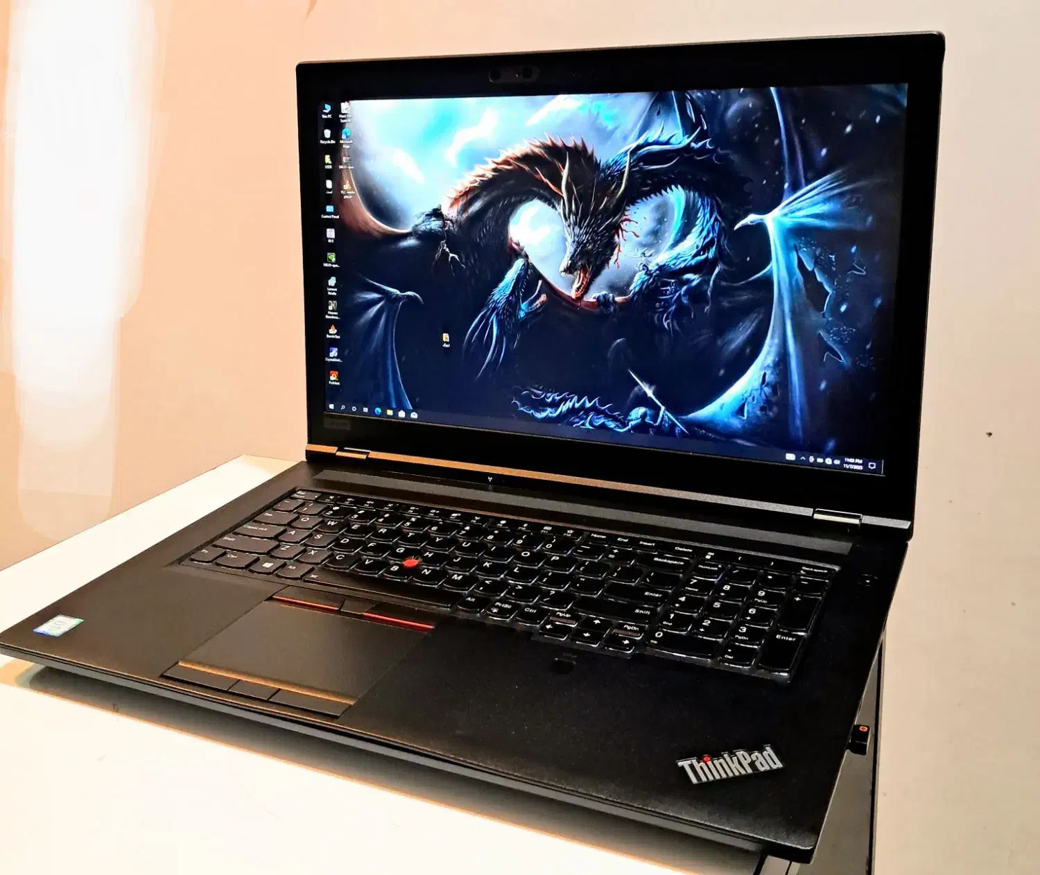 غول طراحی لنوو P72 ،رم32 ،گرافیک 16گیگ P5200 Max-Q|رایانه همراه|تهران, ارم|دیوار