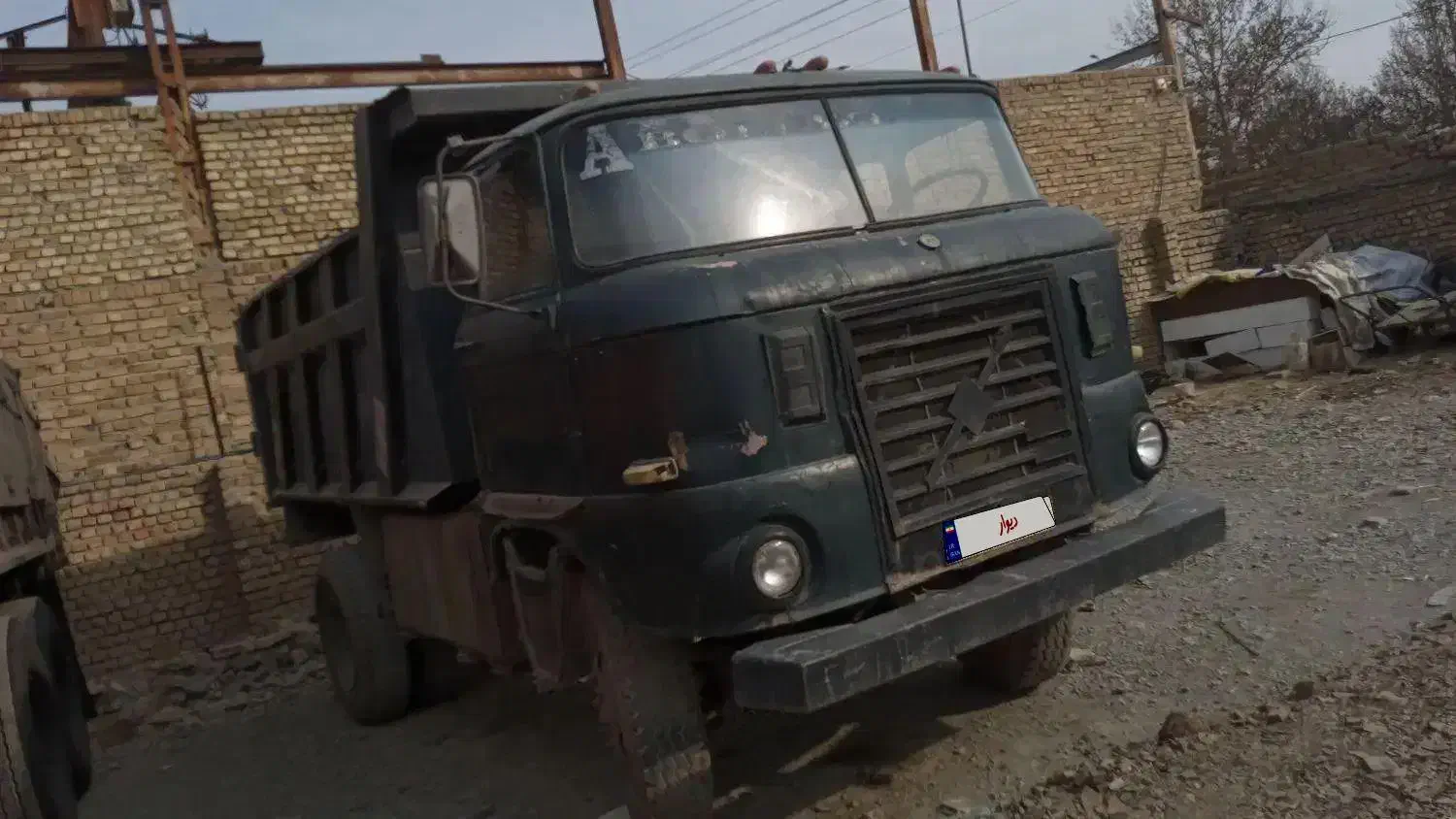 ایفا کمپرسی مدل ۶۱|خودرو سنگین|ملایر, |دیوار