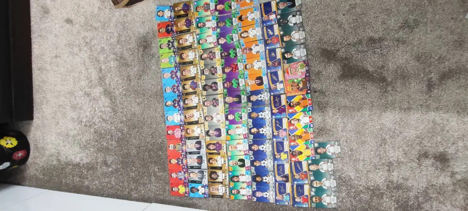 کلکسیون کارت های کیمدی 2024 با قیمت بسیار مناسب|کلکسیون و سرگرمی|لار, |دیوار