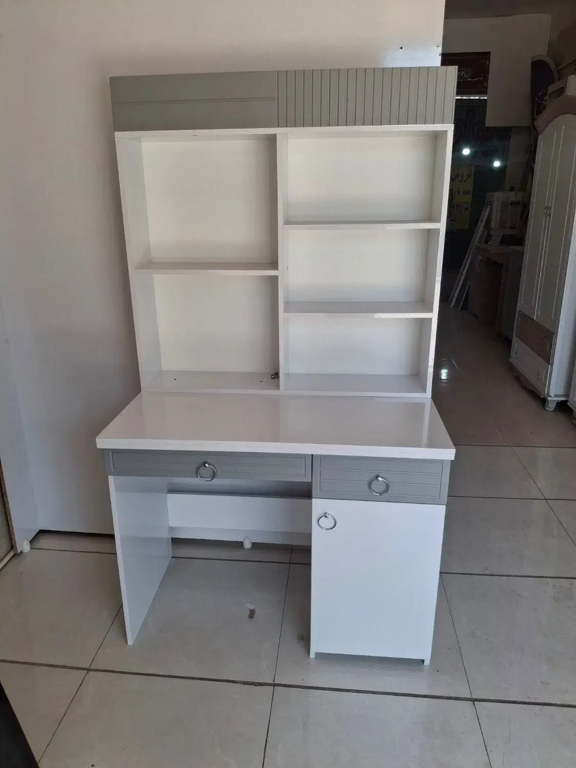 میز تحریر|میز تحریر و کامپیوتر|کرمان, |دیوار