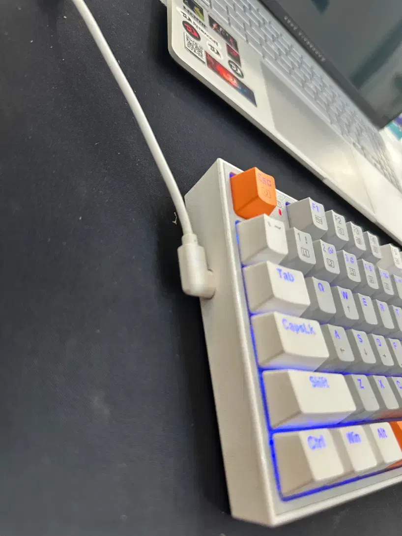 کیبرد گیمینگ (تایپینگ) رد دراگون KITAVA K636-WGO|قطعات و لوازم جانبی رایانه|لاهیجان, شیخ زاهد|دیوار