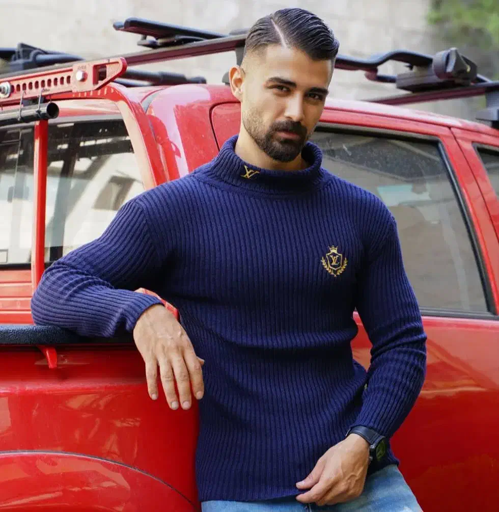 بافت یقه اسکی * کبریتی *|لباس|شیراز, گلکوب|دیوار