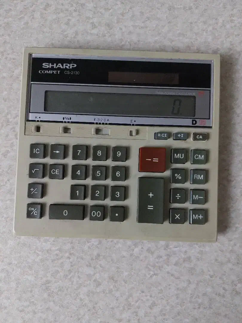 ماشین حساب شارپ|لوازم التحریر|تهران, جوادیه تهرانپارس|دیوار