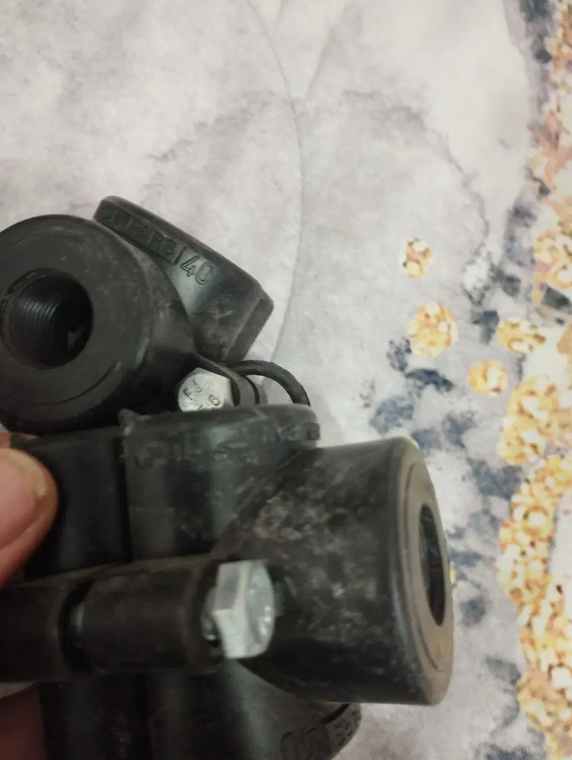 کمربندی4 لوله پلی اتیلن 40پلی پارس|مصالح و تجهیزات ساختمان|مشهد, شهرک مهر آباد|دیوار