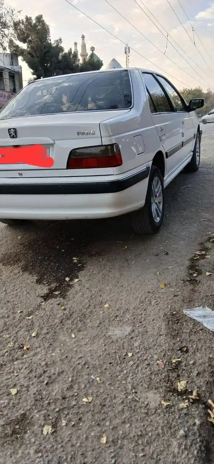 پژو پارس ELXسفارشی مدل 1403|خودرو سواری و وانت|کرمانشاه, |دیوار