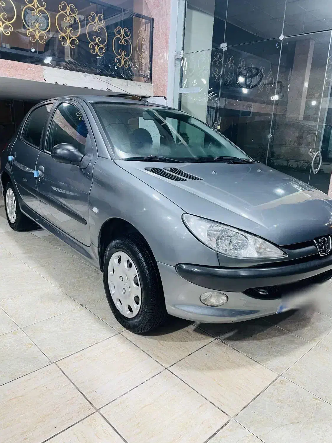 ۲۰۶ تیپ ۲ مدل ۱۳۸۸|خودرو سواری و وانت|آستارا, |دیوار