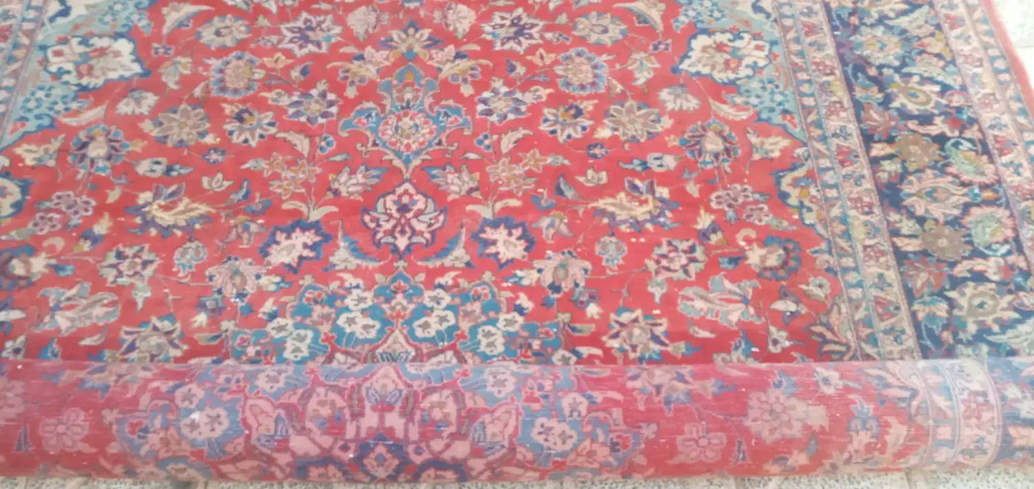 فرش دست باف معاوضه با تانک|فرش|برخوار, |دیوار