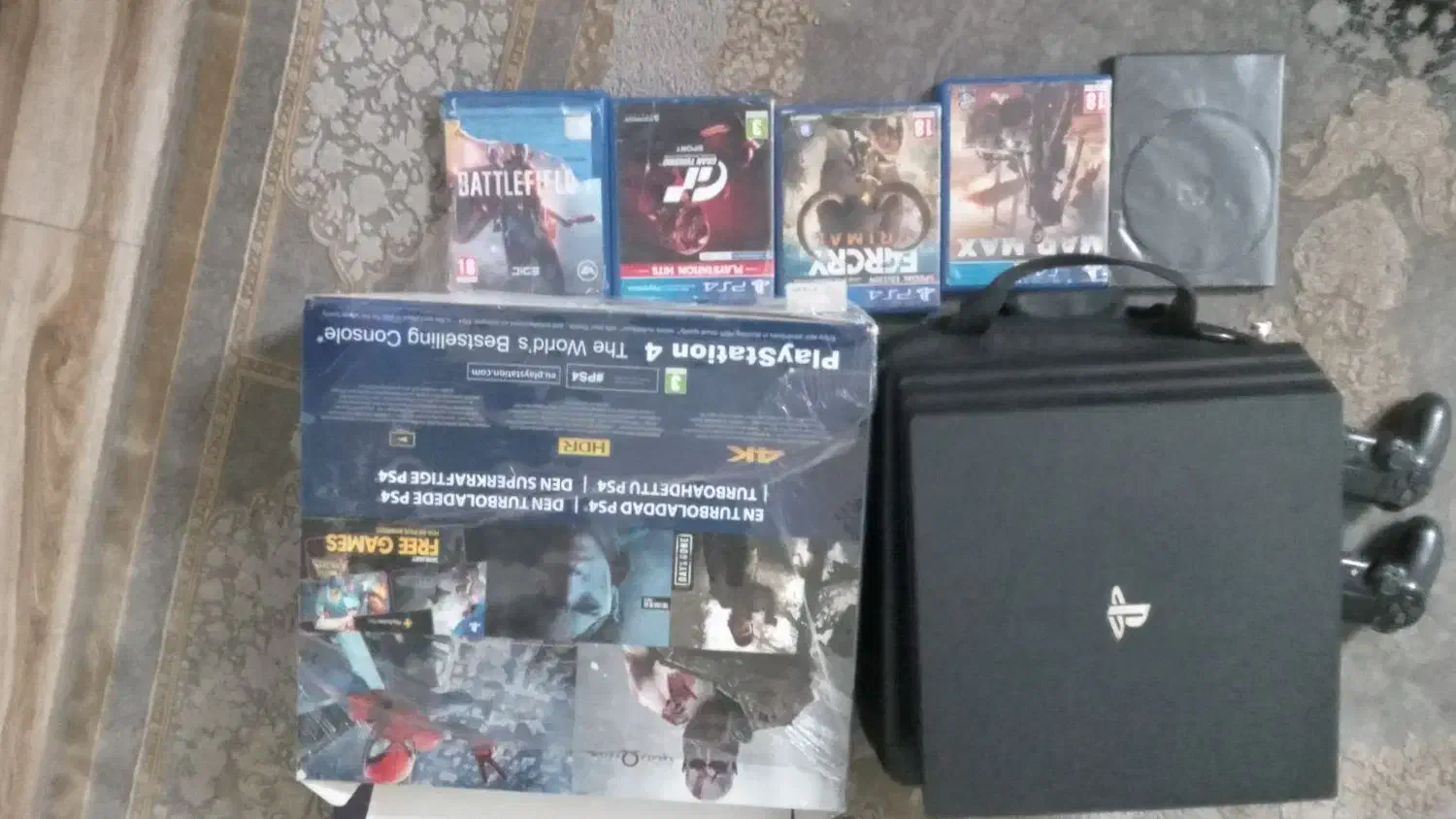 ps4 pro|کنسول، بازی ویدئویی و آنلاین|ری, دولت‌آباد|دیوار