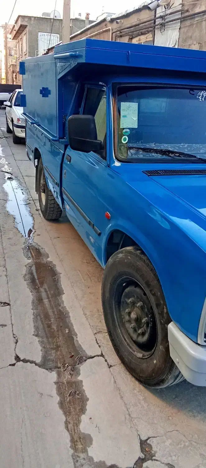 نیسان مدل 98دوگانه کارخانه|خودرو سواری و وانت|بانه, |دیوار